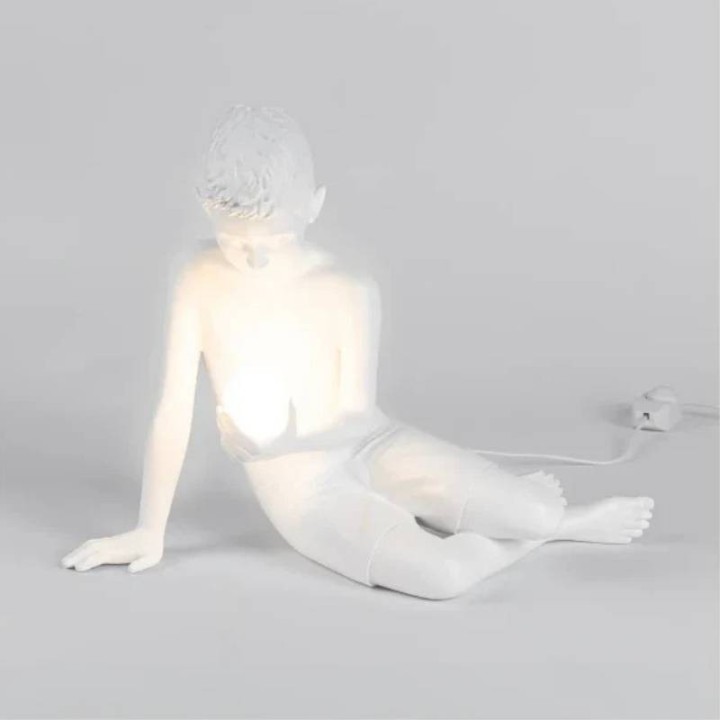 Seletti Innerglow Mini Boy lampada dimmerabile