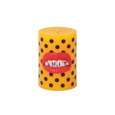 Candela Grande Toiletpaper "Shit" di Seletti | Candela in...