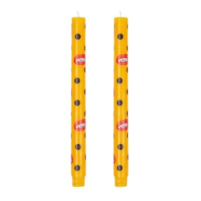 TOILETPAPER Set di 2 Candele a Stelo "Shit" di Seletti |...