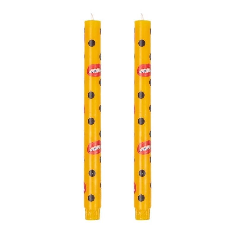 TOILETPAPER Set di 2 Candele a Stelo "Shit" di Seletti | Candele in Cera Vegetale