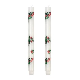 Seletti Set 2 candele a stelo Toiletpaper Rose