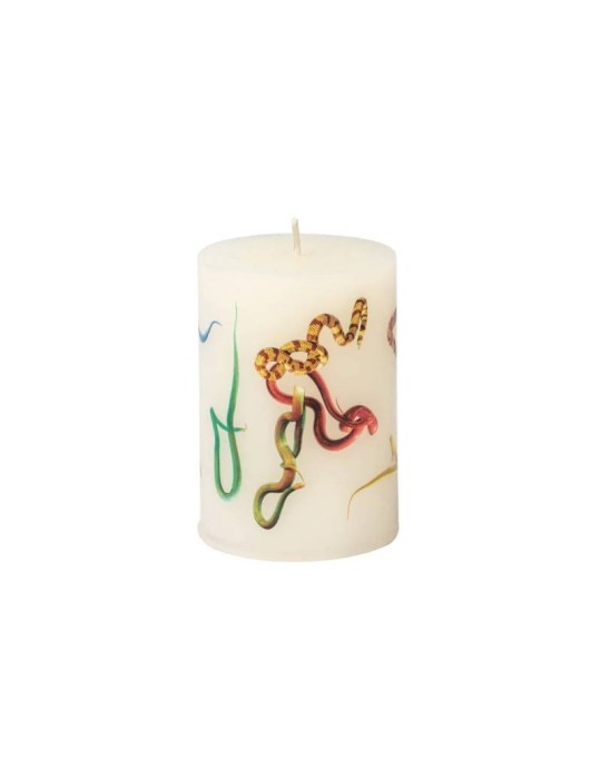 TOILETPAPER Candela Grande Serpenti Bianchi – Seletti