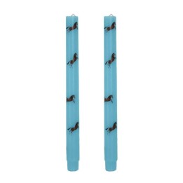 Seletti Set 2 candele a stelo Toiletpaper Horse