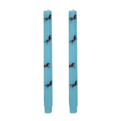 TOILETPAPER Set di 2 Candele a Stelo Horse – Seletti