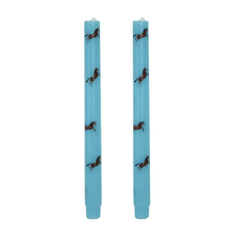 TOILETPAPER Set di 2 Candele a Stelo Horse – Seletti