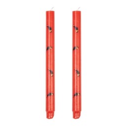Seletti Set di 2 candele a stelo Toiletpaper Revolver