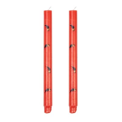 TOILETPAPER Set di 2 Candele a Stelo Revolver – Seletti