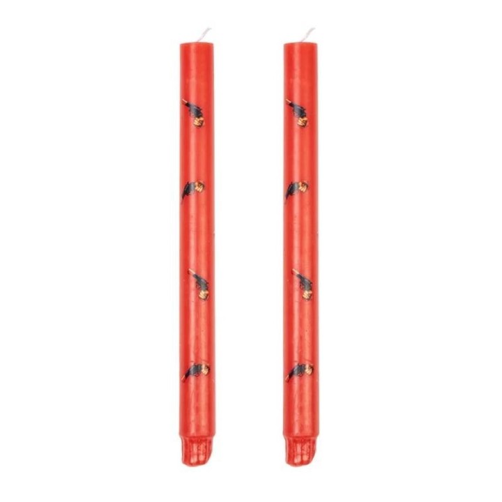 Seletti Set di 2 candele a stelo Toiletpaper Revolver