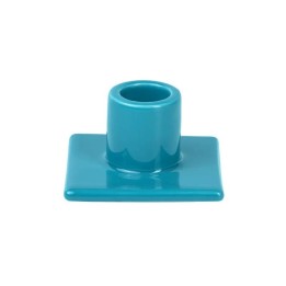 Seletti Portacandele conico in porcellana blu