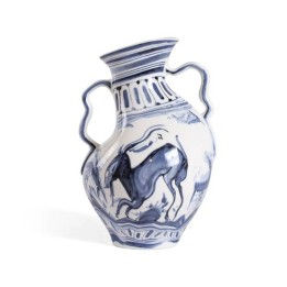 Seletti Vaso Ibex Classics on Acid alto 23 cm