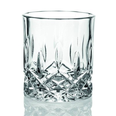 Set 4 Bicchieri IVV in Vetro Trasparente – Design Italiano