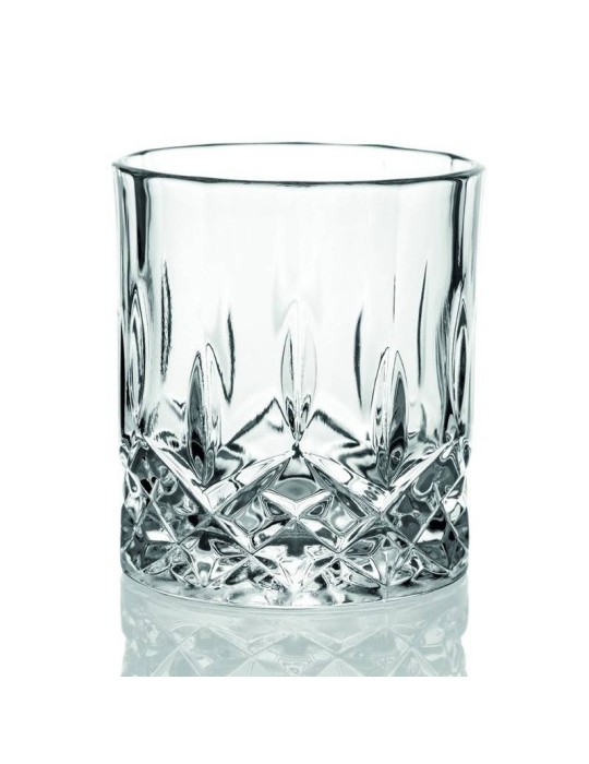 Set 4 Bicchieri IVV in Vetro Trasparente – Design Italiano