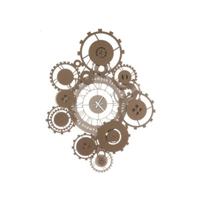 Orologio da Parete Tempus Arte e Mestieri Bronzo e Sabbia