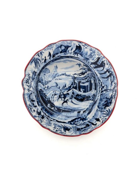 Classics on Acid – Soup Plate Arabian Seletti x Diesel Living