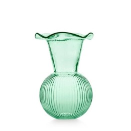 Emò Italia Vaso bocca larga Aurora verde 24 cm