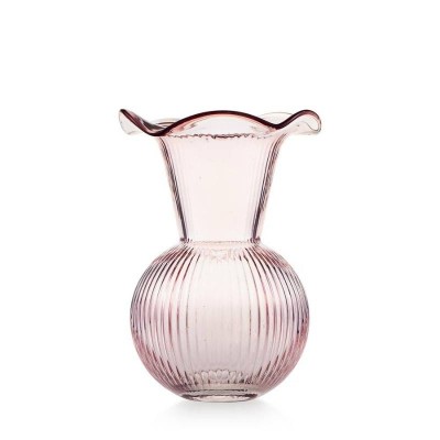 Vaso Bocca Larga Cipria in Vetro EMO’ Italia – Collezione...