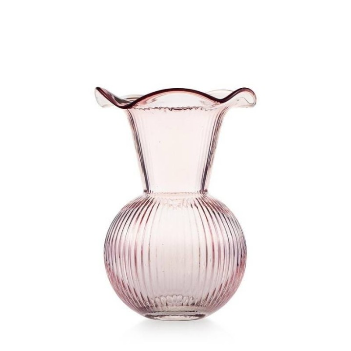 Emò Italia Vaso bocca larga Aurora cipria 24 cm