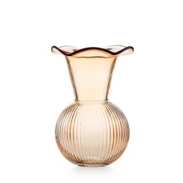 Emò Italia Vaso bocca larga Aurora ambra 24 cm