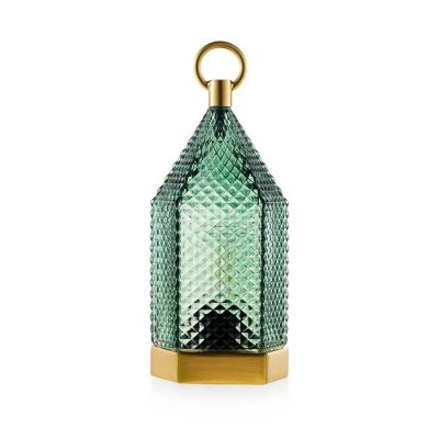 Lanterna Verde in Vetro EMO’ Italia – Collezione Cosmos