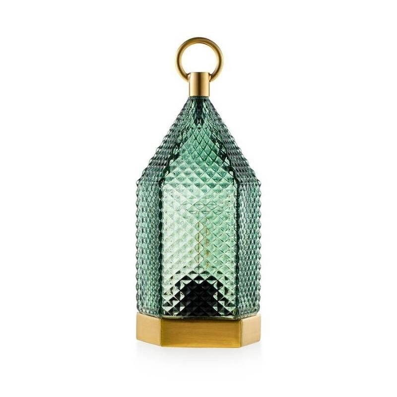 Lanterna Verde in Vetro EMO’ Italia – Collezione Cosmos