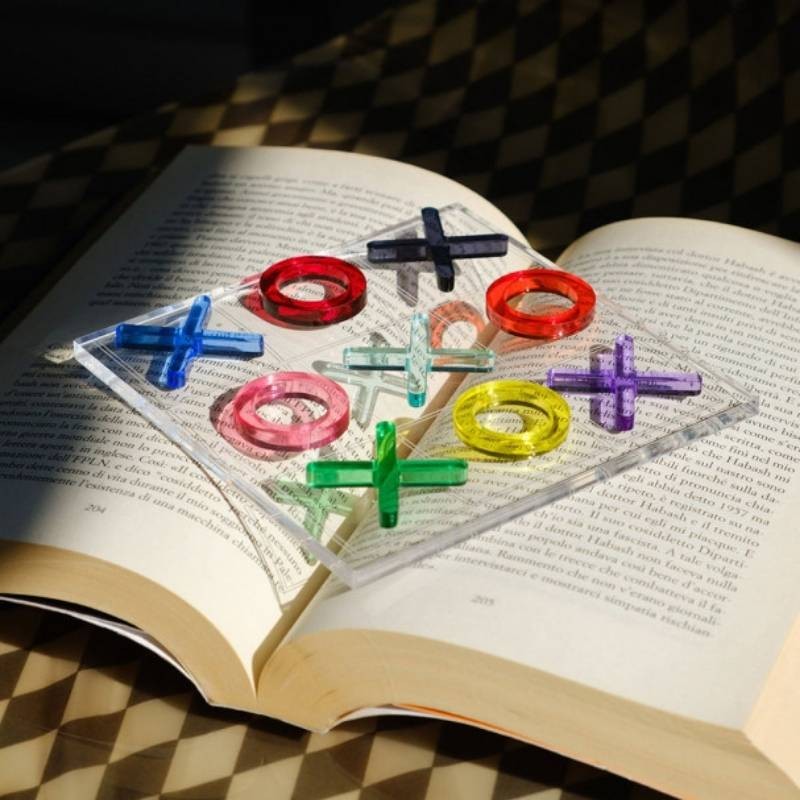 Gioco Tris Mini Giochi da Tavolo – Vesta