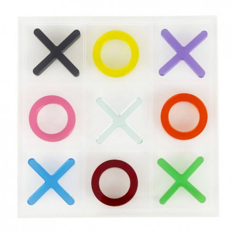 Gioco Tris Mini Giochi da Tavolo – Vesta