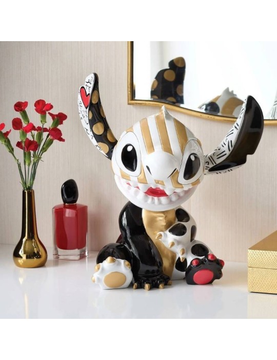 Grande Statuetta Stitch Recolor – Disney by Britto
