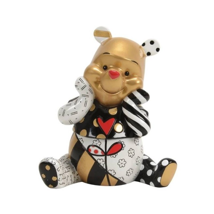 Enesco Disney by Britto Winnie Midas alto 20 cm