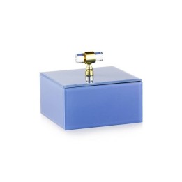 Emò Italia Portagioie Jewel piccolo blu 12 × 12 × 10 cm