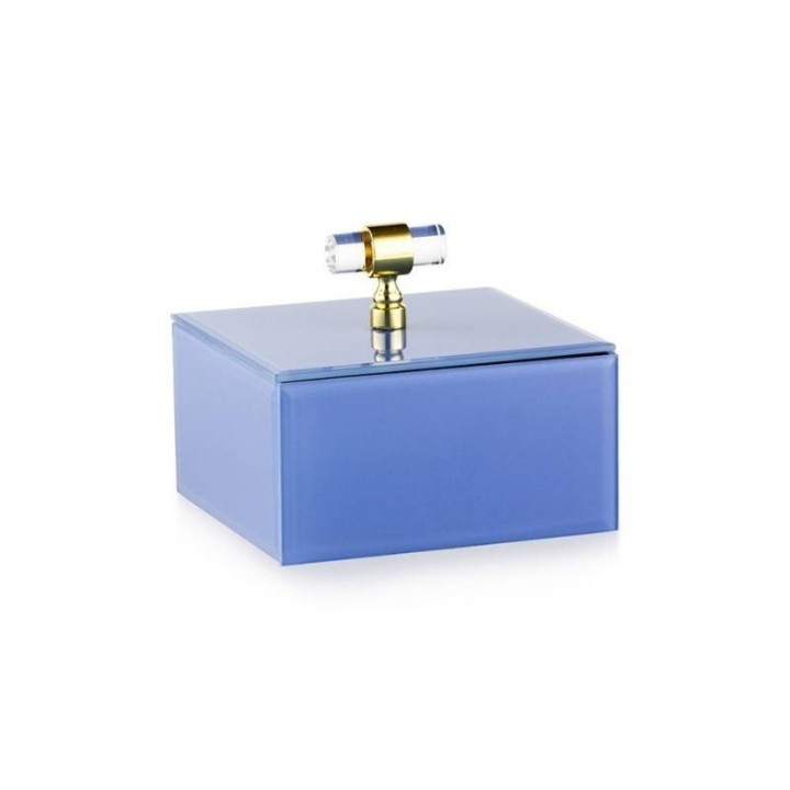 Emò Italia Portagioie Jewel piccolo blu 12 × 12 × 10 cm