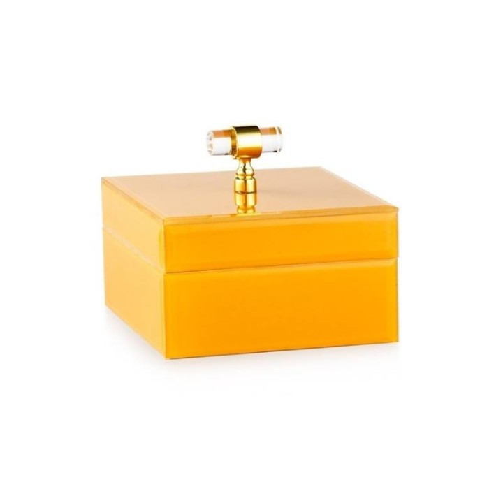 Emò Italia Portagioie Jewel grande ambra 13 × 13 × 11 cm