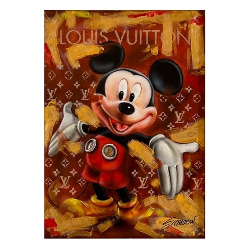 Tela Mickey Mouse 70x100 – Macrì