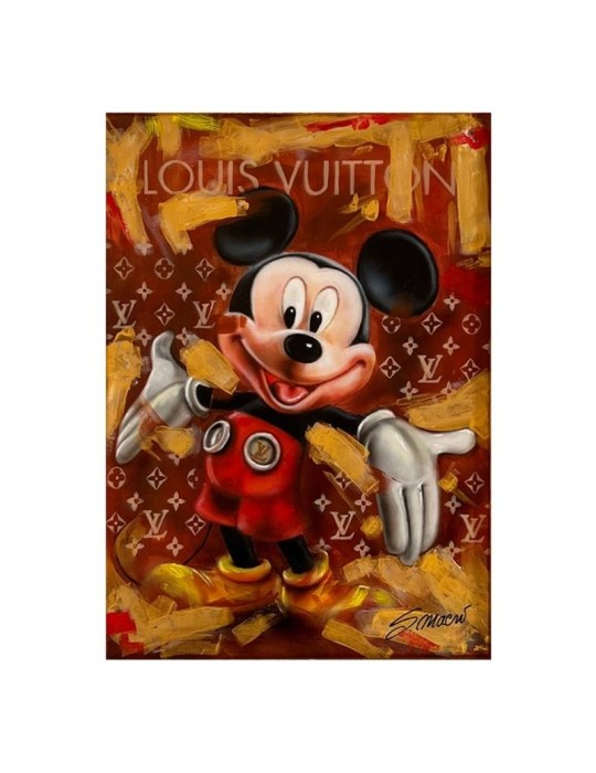 Tela Mickey Mouse 70x100 – Macrì