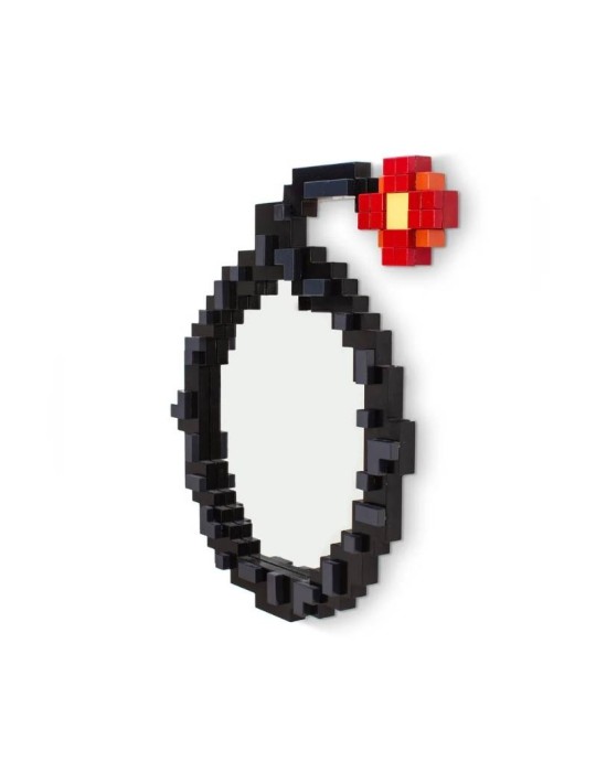 Pixel Mirror – Bomb | Seletti