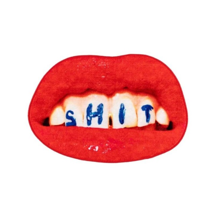 Seletti Tappeto Mat Shit Toiletpaper Home