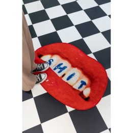 Seletti Tappeto Mat Shit Toiletpaper Home