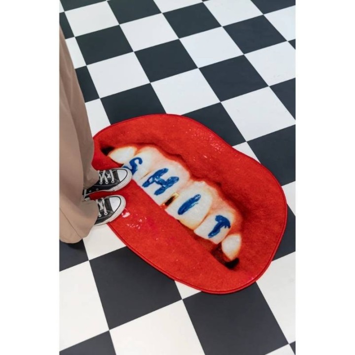 Seletti Tappeto Mat Shit Toiletpaper Home