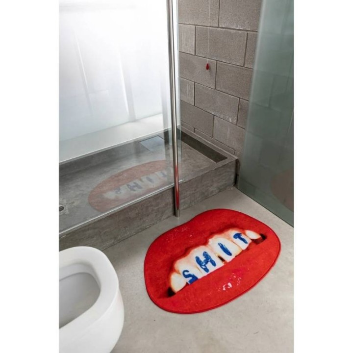 Seletti Tappeto Mat Shit Toiletpaper Home
