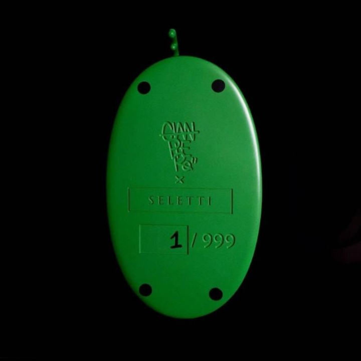 Seletti Plastic Peace soldatino verde