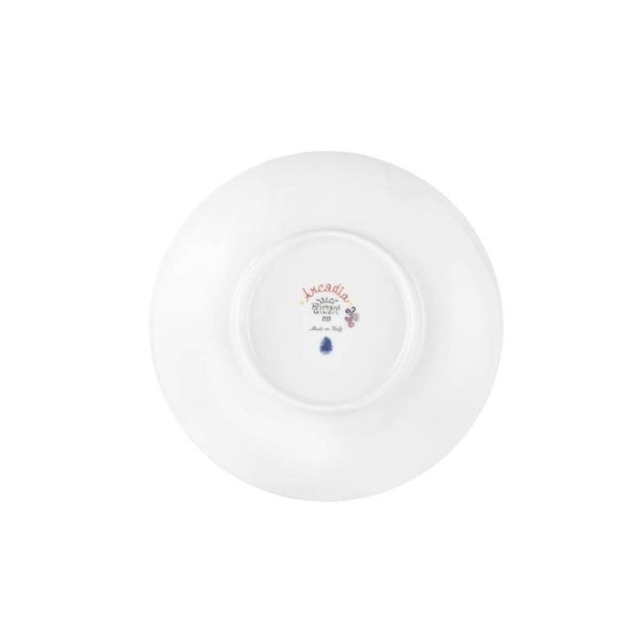 Ginori 1735 2 piatti dessert Arcadia neri Ø 20,5 cm