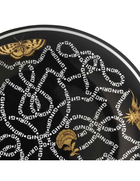 Set da 2 Piatti Dessert Arcadia Nero Richard...