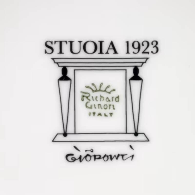 Vaso ad Orcino Stuoia 1923 – Arte di Gio Ponti...