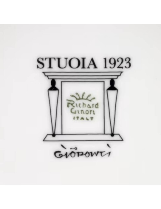 Vaso ad Orcino Stuoia 1923 – Arte di Gio Ponti...