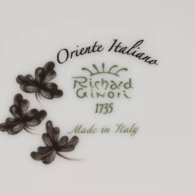 Vaso Potiche Grande Albus Oriente Italiano Ginori 1735 2