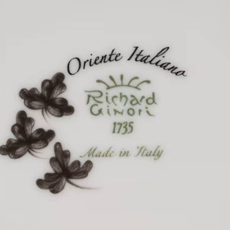 Vaso Potiche Grande Albus Oriente Italiano...