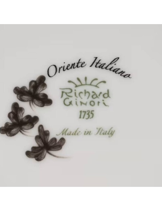 Vaso Potiche Grande Albus Oriente Italiano...