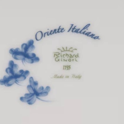 Vaso Potiche Grande Malachite Oriente Italiano Ginori 1735 2