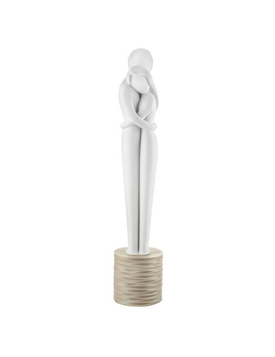 Scultura Abbraccio h40 con Base Nocciola – Bongelli Preziosi