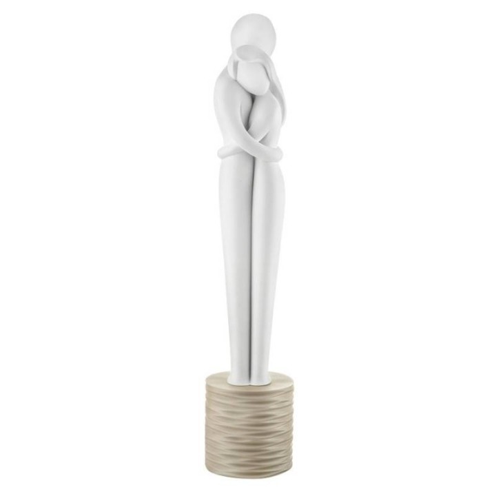 Bongelli Preziosi Scultura Abbraccio nocciola 40 cm