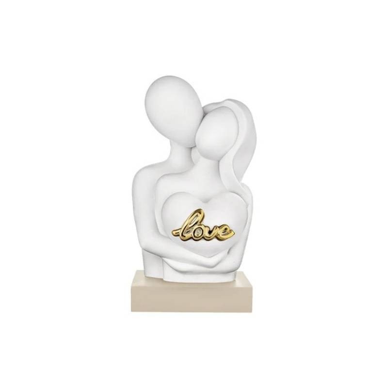 Abbraccio Love H13,5 cm – Bongelli Preziosi | Bomboniera Elegante